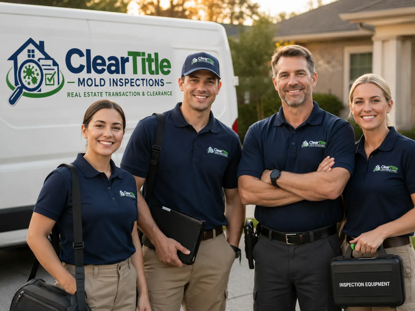 Mold Inspection For Home Sale company in Hammondsville, OH