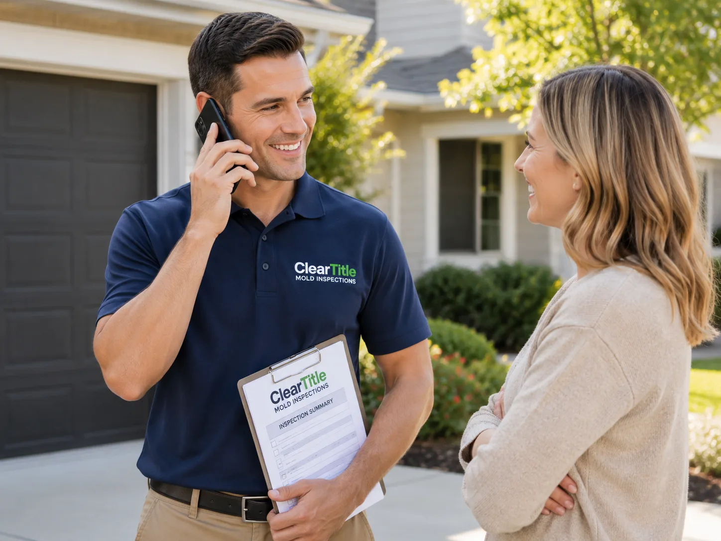Mold Inspection For Home Sale Hammondsville, OH FAQs